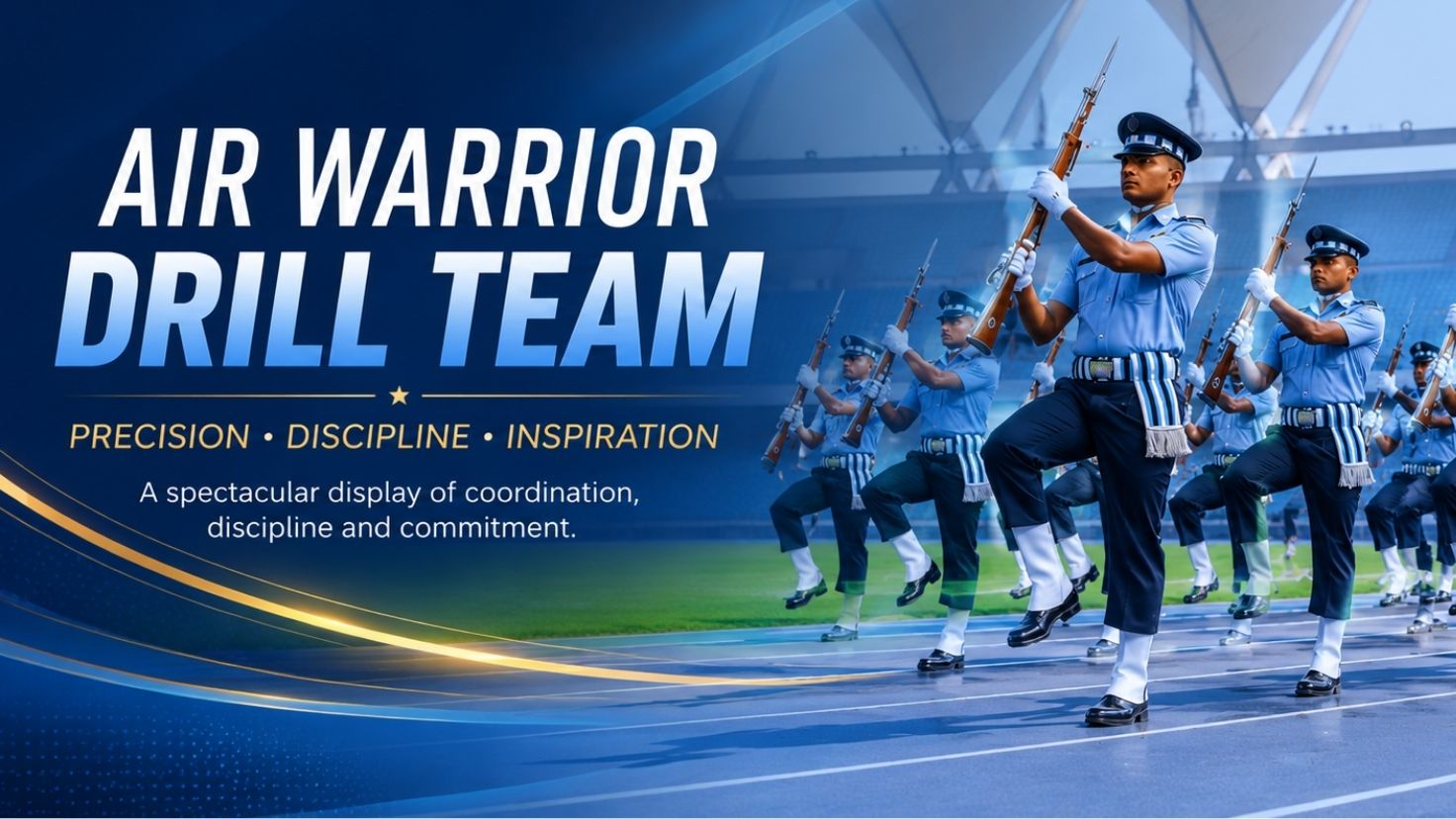 Air Warrior Drill Team