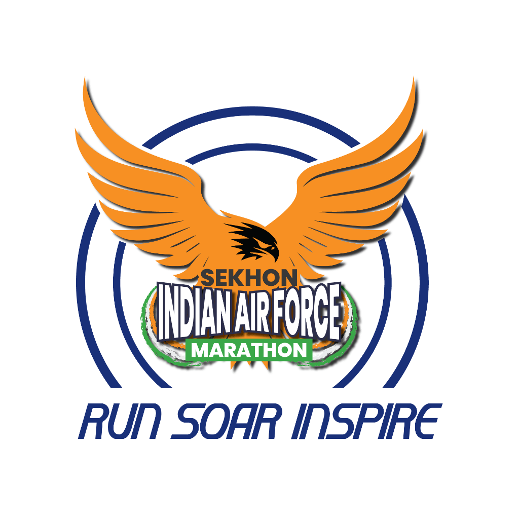 Sekhon IAF Marathon 2026 Logo